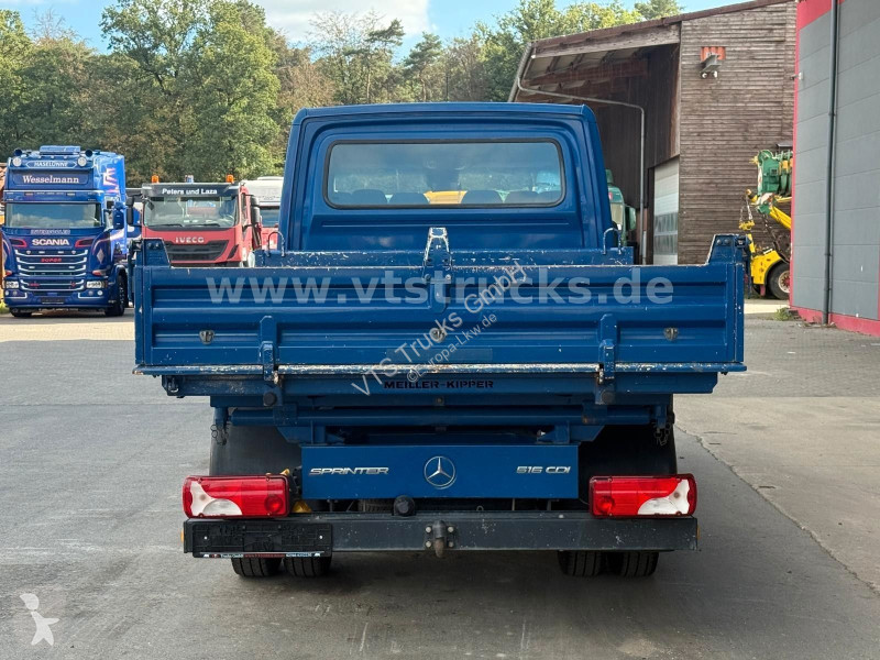 Camion Mercedes DoKa MEILLER Dreiseitenkipper