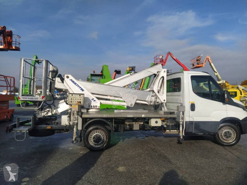 Camion Multitel MX210