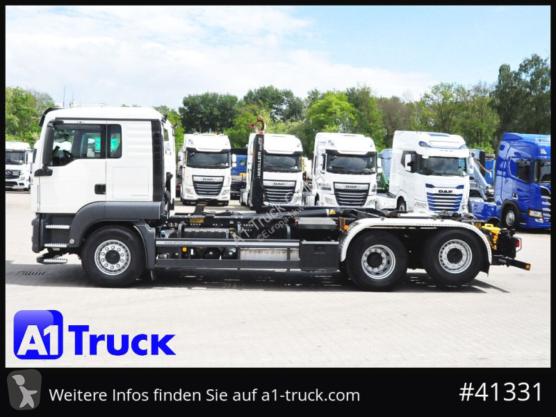 Camion MAN TGS 26,460, Meiller, Lift-Lenkachse,...