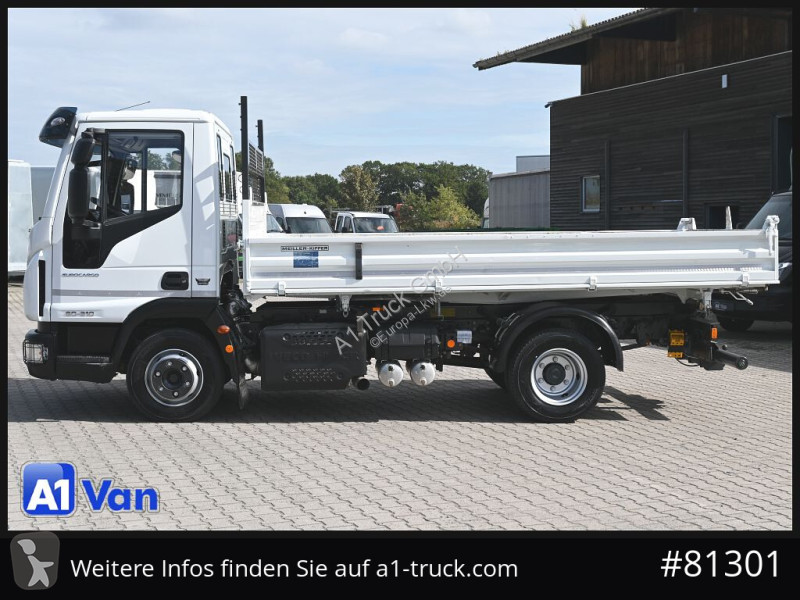 Camião Iveco Eurocargo 80E21 Kipper, Klima,...