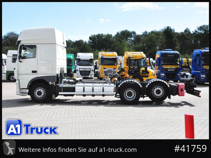 Camion DAF DAF XF 480 FAN SSC Intarder, Lenkachse