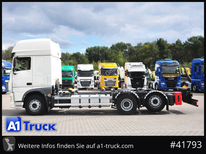 Camion DAF DAF XF 480 FAN SSC Intarder, Lenkachse