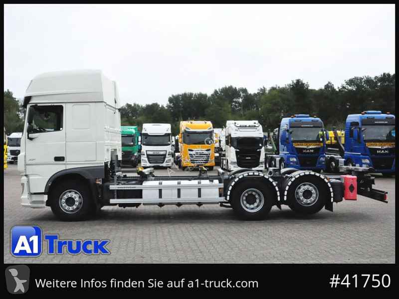 Camion DAF DAF XF 480 FAN Intarder, Lenkachse...