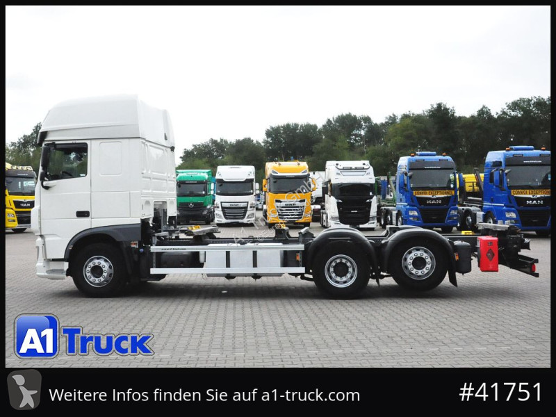 Camion DAF DAF XF 480 FAN Intarder, Lenkachse...
