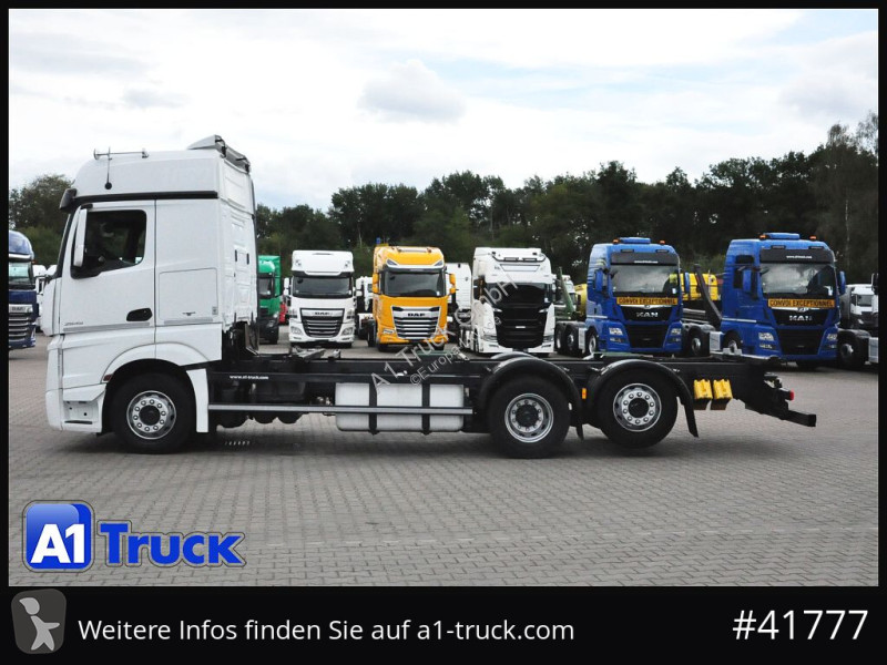 Camion Mercedes Actros 2545, BDF 7,45, Standard,