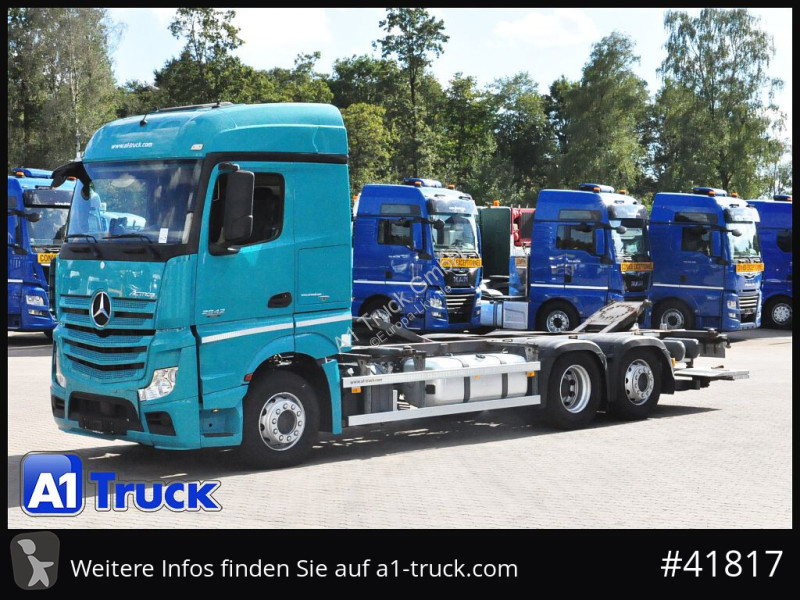 Camion Mercedes Actros 2542, Muldi-BDF, 7,45,...