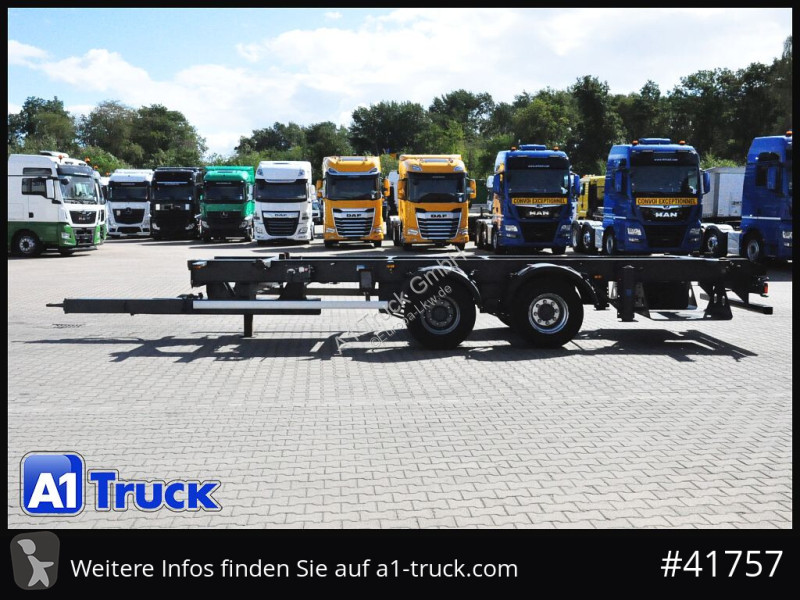 Camion Krone Tandem, MIDI, für 1120mm + 1320mm,