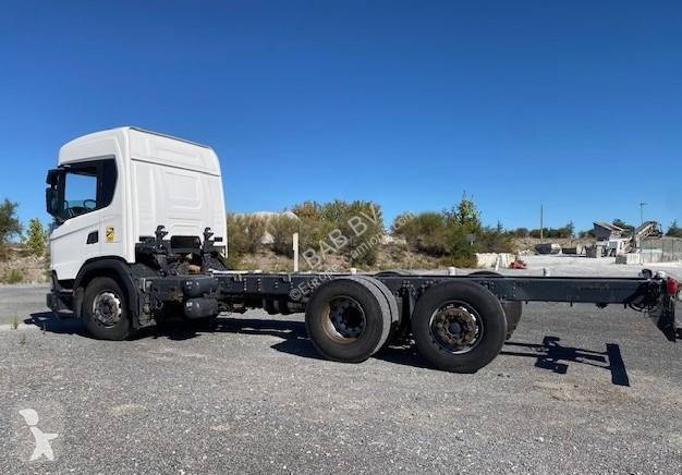 Camion Scania 410 XT