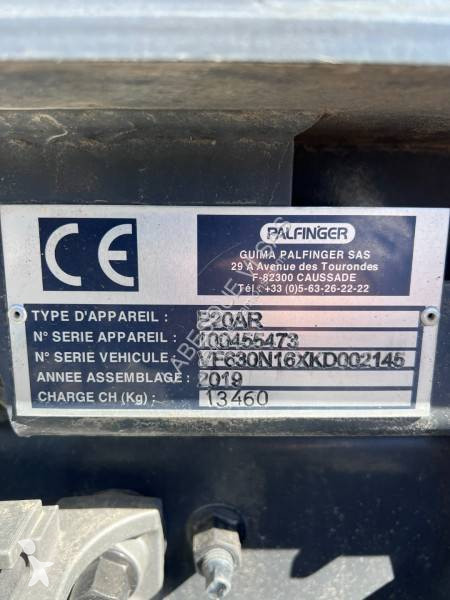 Renault 430.26 DTI 11 truck