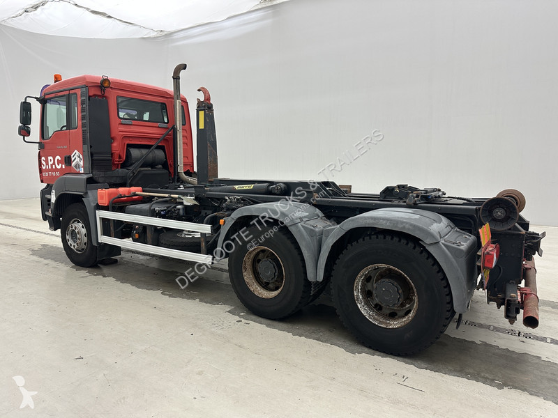 Camion MAN TGA - 6x4