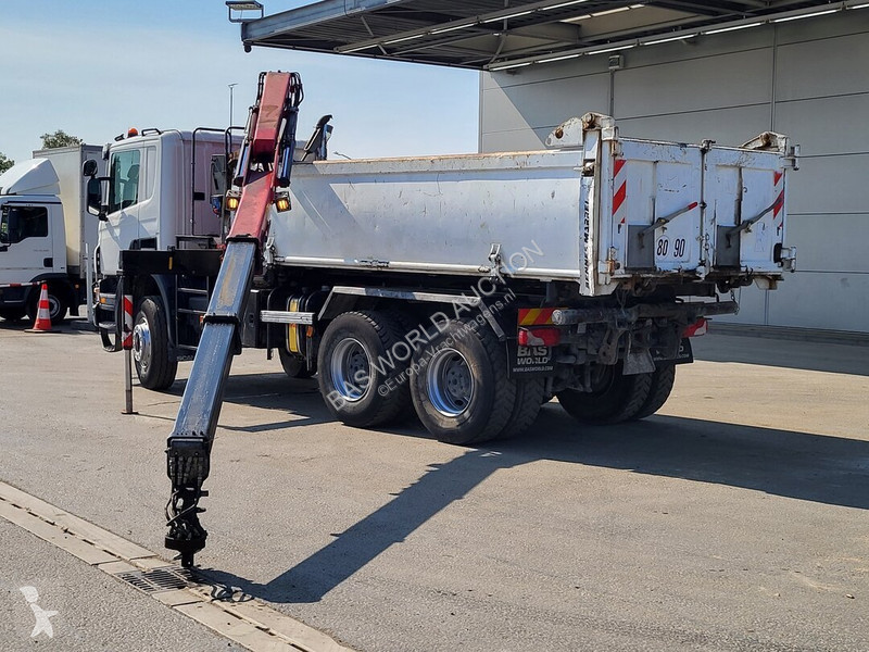 Camião Scania 400