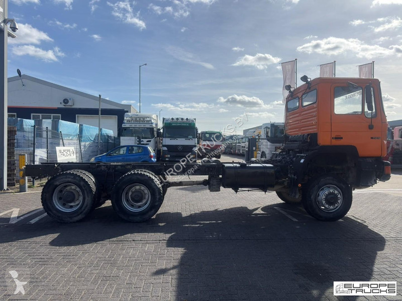 Camion MAN 37372 Full Steel - x - Cylinder -...