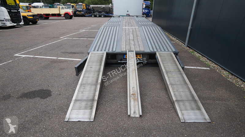 Camion Scania 620 V8 6x2 Car/Machine transport