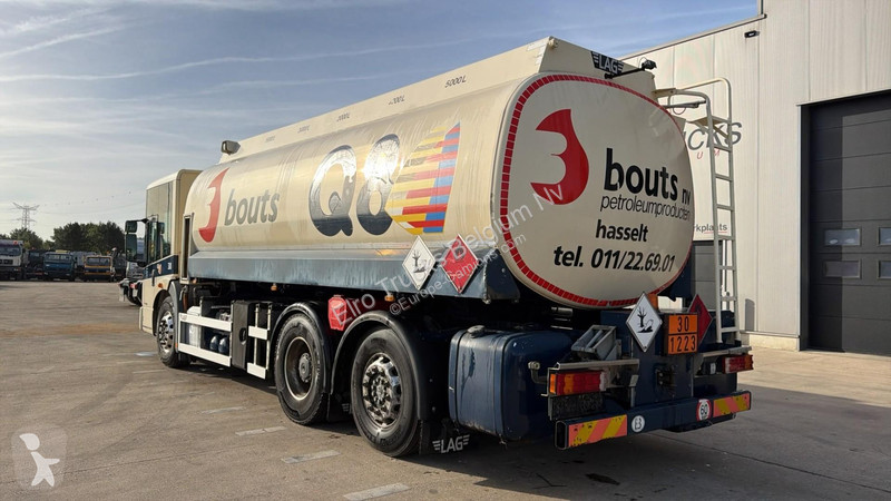 Camion Mercedes 2633 (EURO 5 / 19.000 LITERS /...