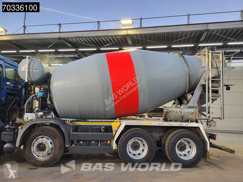 Грузовик MAN 32.400 8X4 9m3 mixer Steel...