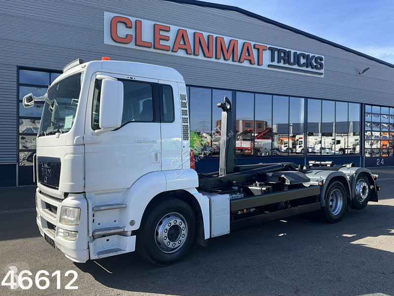 Camion MAN 26.400 Euro 5 Meiller 20 Ton...