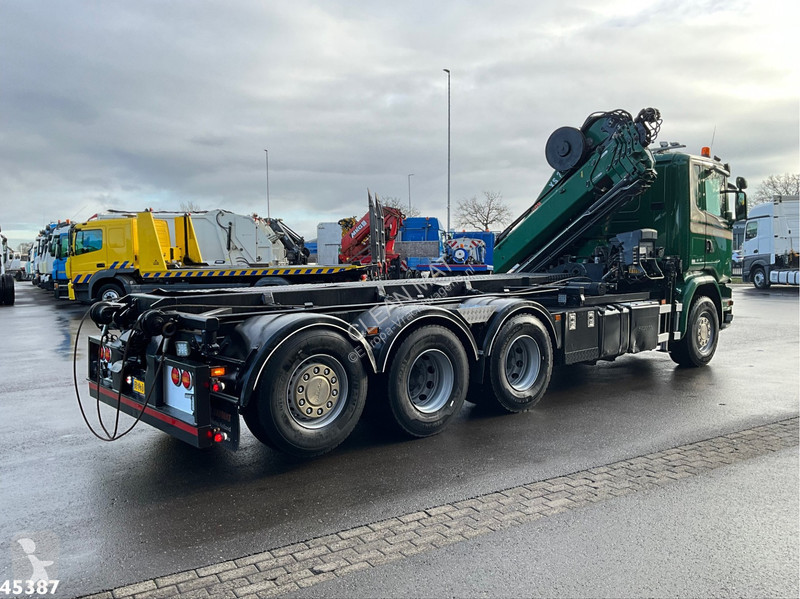 Camion Scania 490 8x4 Euro 6 Hiab 24 Tonmeter...