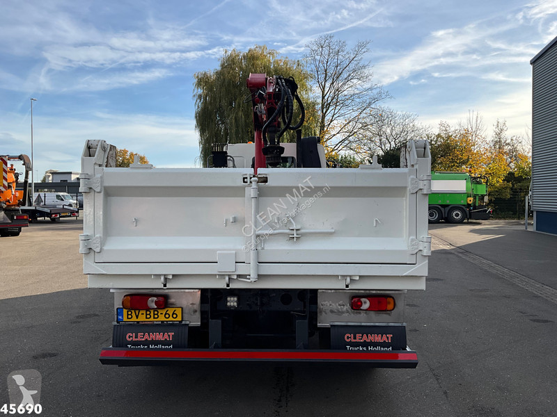 DAF LF 220 HMF 10 Tonmeter laadkraan Just...