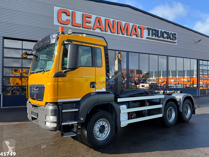 Camion MAN 33.440 6x4 ZF Intarder Manual Full...