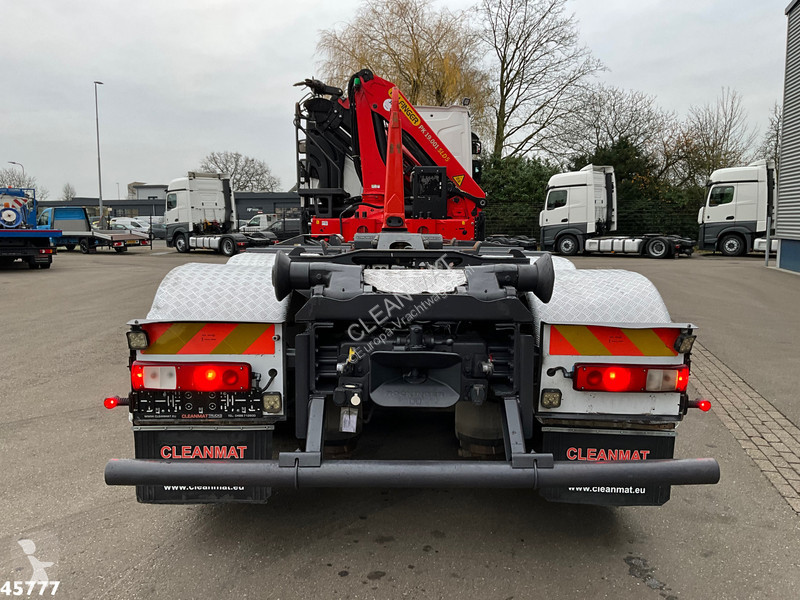 Renault C 460 Euro 6 8x4 Palfinger 19 Tonmeter...