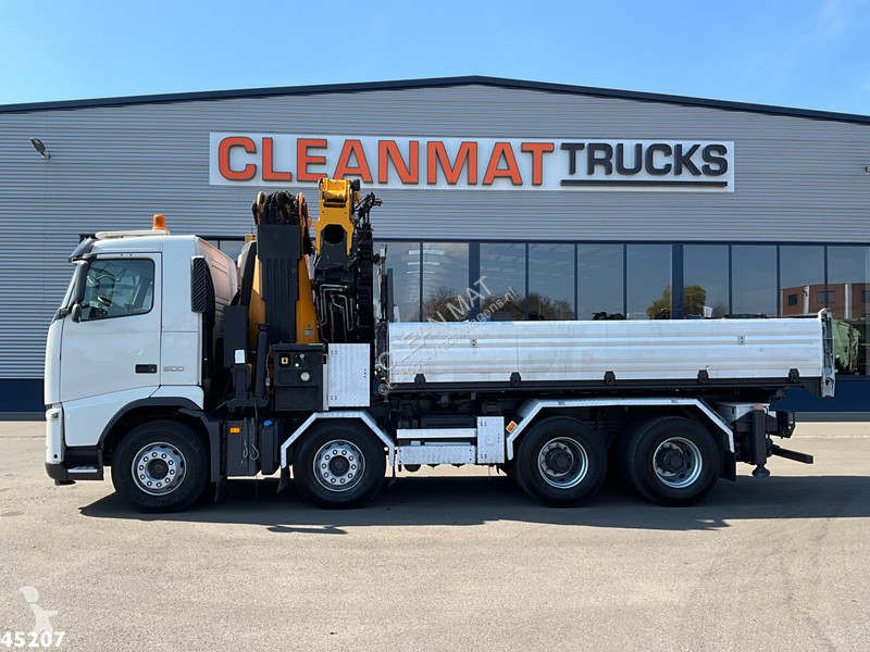Volvo 500 8x4 Effer 65 Tonmeter laadkraan +...
