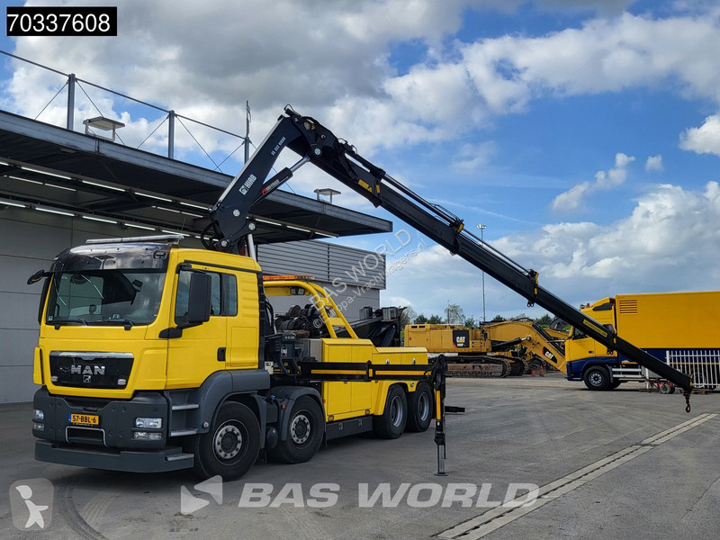 Грузовик MAN TGS 8X4 Miller Industries Vulcan...