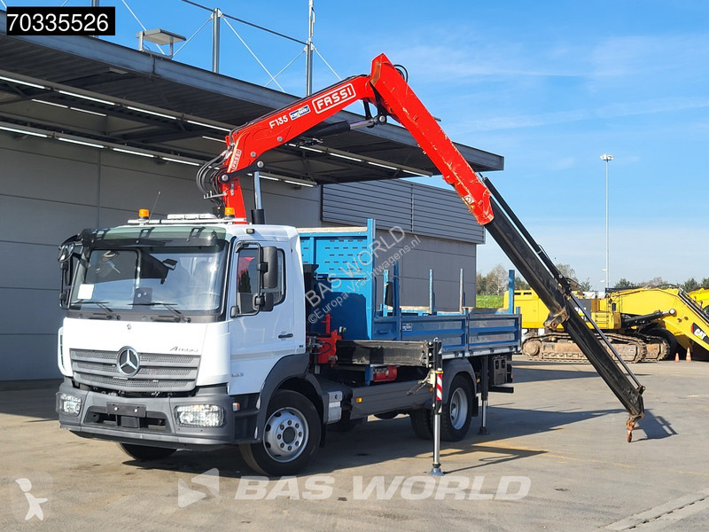 Mercedes 1623 4X2 16tonner FASSI F135.2.22 E...