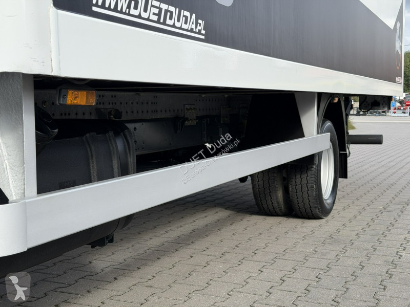 Camion Iveco 72C17 Kontener HI-MATIC 15 Euro Palet