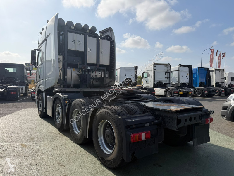 Camion Mercedes  4163 SLT