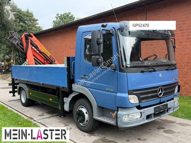 Camion Mercedes 918  PK 8501 D 19m Funk...
