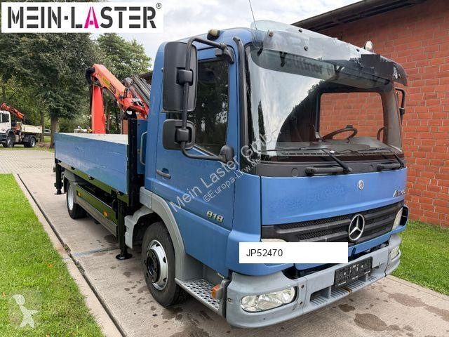 Camion Mercedes 918  PK 8501 D 19m Funk...