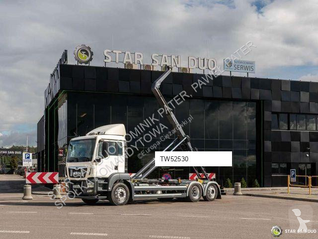 Camion MAN TGS 26.420 6x2 Meiller Rs 21.70...
