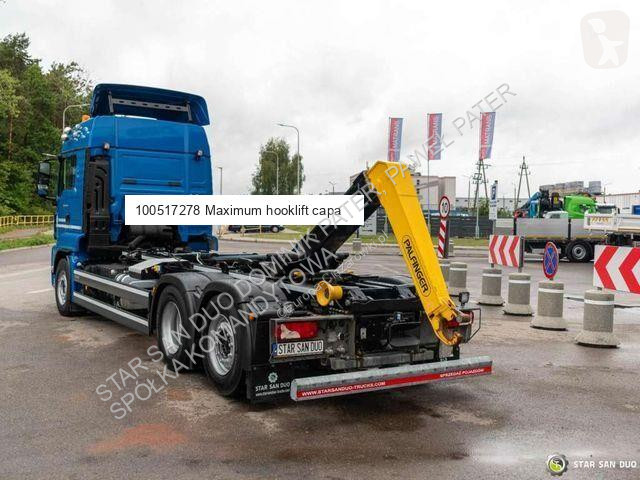 Camion MAN TGS 26.460 6x2 Palfinger PHT 20SLD5...