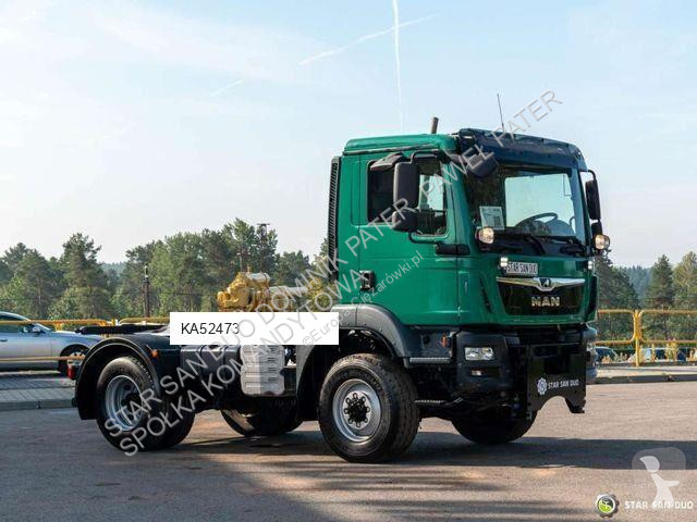 Camion MAN TGM 13.290 4x4 AGRO LOF. ZUGM....