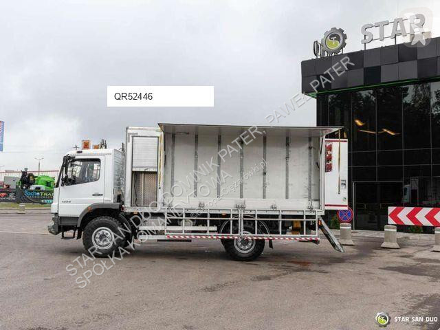 Camion Mercedes 1226 4x4 mobile workshop