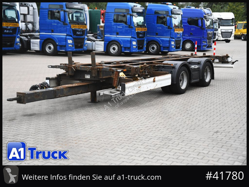 Camion Krone ZZW 18, Jumbo, Multi Höhe bis...