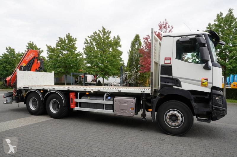 Renault 380 truck