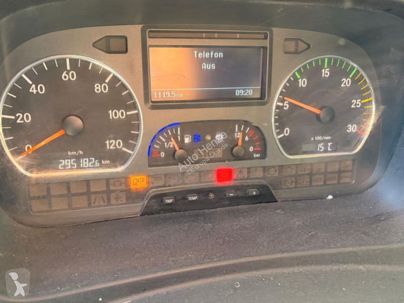 Camion Mercedes Atego 1226 L 4x2 Pritsche...