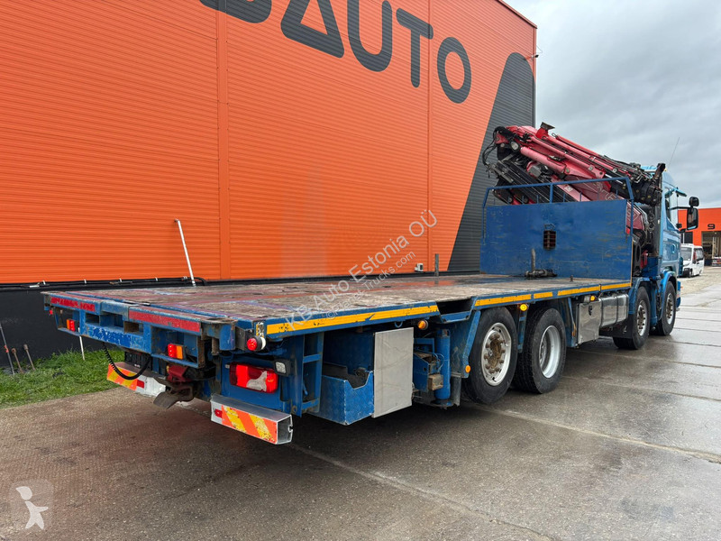 Camião Scania R 124 470 8x2*6 FASSI F800 AXP.26...