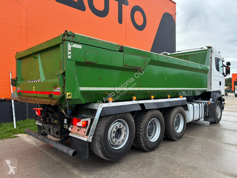 Camion Scania R 490 8x4*4 BOX =6071 mm