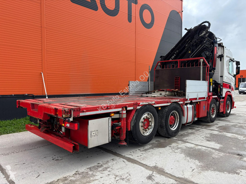 Camião Scania R 500 8x2*6 HIAB 800E-7 + JIB /...