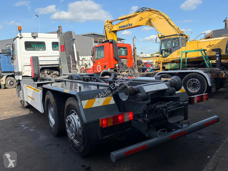 Camion Mercedes 2546 Containersystem - V6 -...