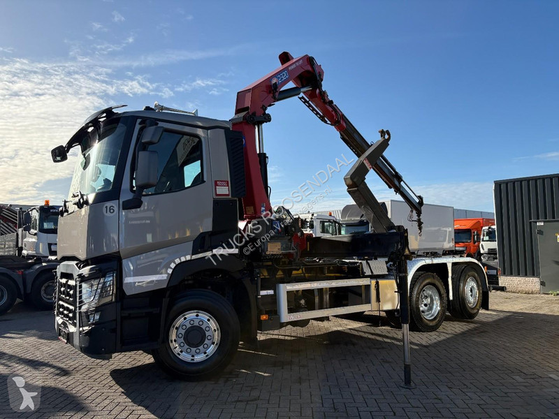 Camion Renault C440 + HMF 2320 K3-- 3X EXT. +...