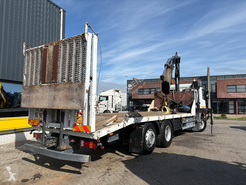 Camião Mercedes 2632 + FASSI F210--2X EXT. +...
