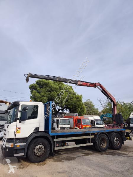 Грузовик Scania 380