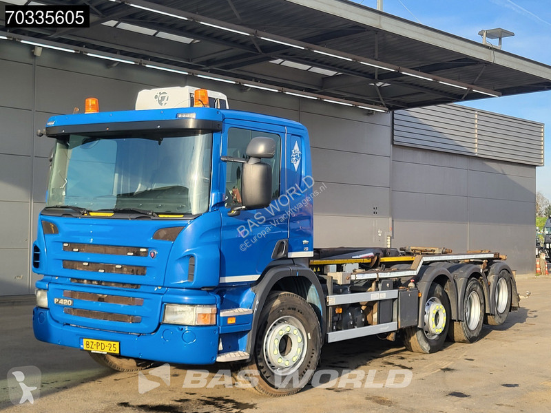 Camion Scania P420 8X2 N-truck APK VD S-30-6600...