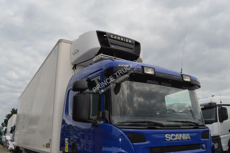 Camião Scania 320 * EURO5 * CHEREAU BOX *...