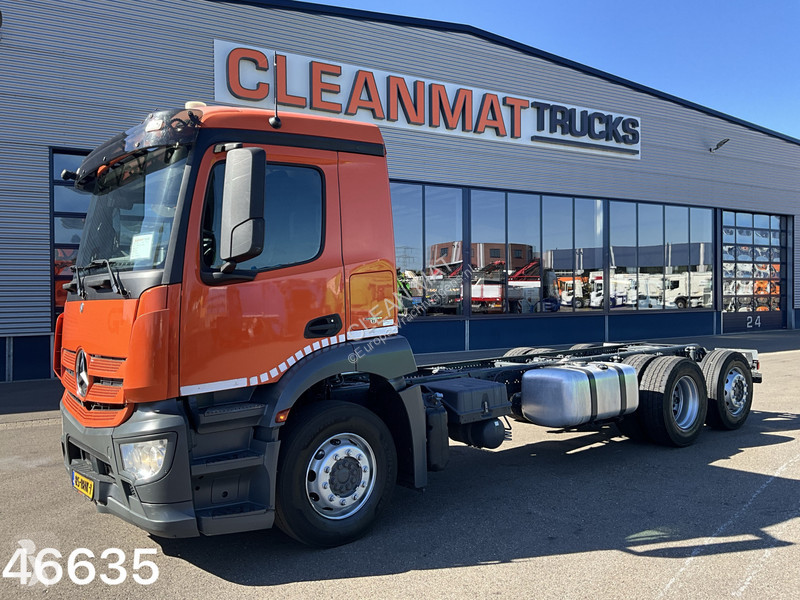 Camion Mercedes ANTOS Euro 6 Chassis Cabine