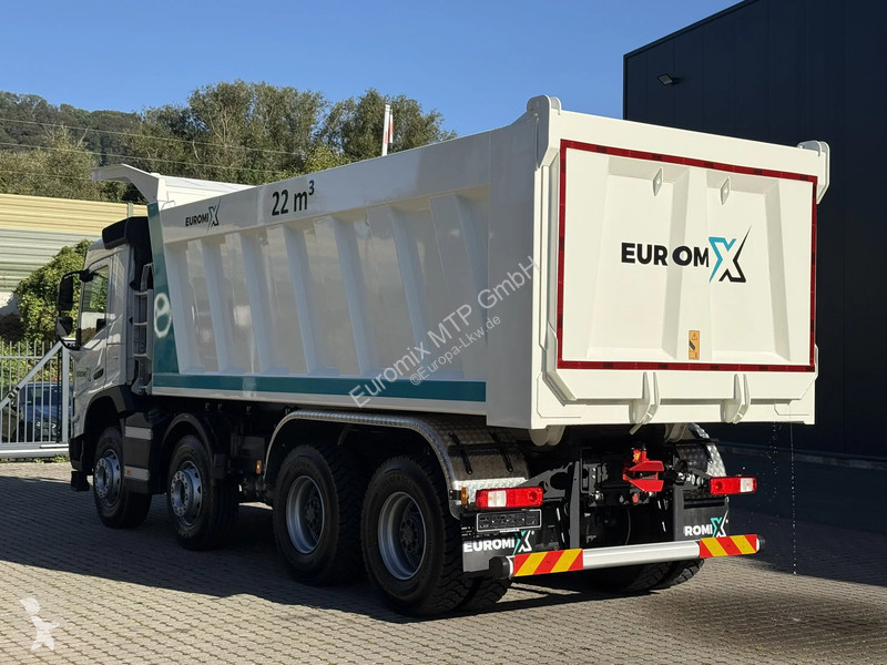 Camion Volvo 500 13 500 8X4 13L Eckige Mulde...