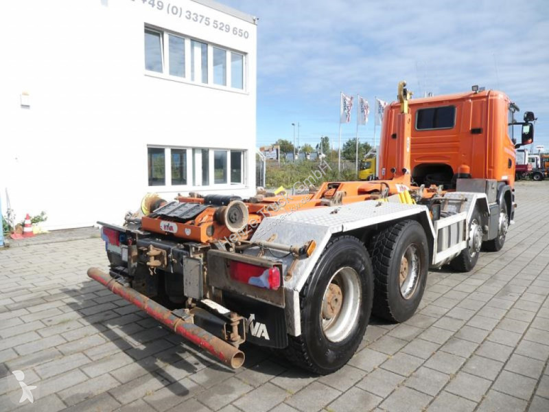 Camion Scania G 410 8x4 Abrollkipper AP Achsen